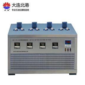 多(duo)功能(neng)低(di)溫(wen)測定(ding)儀(yi)（傾(qing)點(dian)、凝(ning)點(dian)、冷(leng)濾點(dian)）四(si)槽八孔(kong)